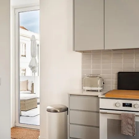 Apartamento Akicity Ourique White Lisboa