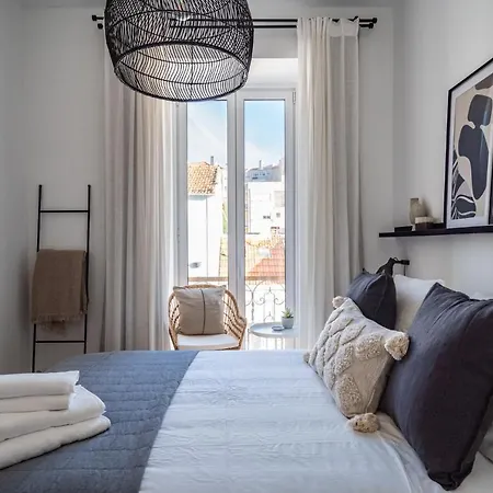 Apartamento Akicity Ourique White Lisboa